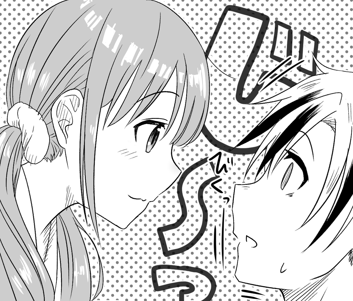 ちーさんかわいく描けてお気に入り
昨日の漫画だとヒロインであり導き手なので美少女みがつよい 