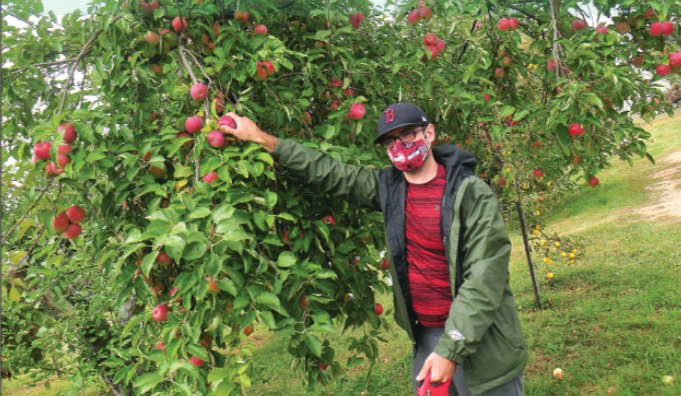 jofitz7's tweet image. In today's @WoonsocketCall: Getting Picky - despite #COVID19,  apple, pumpkin picking are still on at local farms. Photos/@ernesta1959