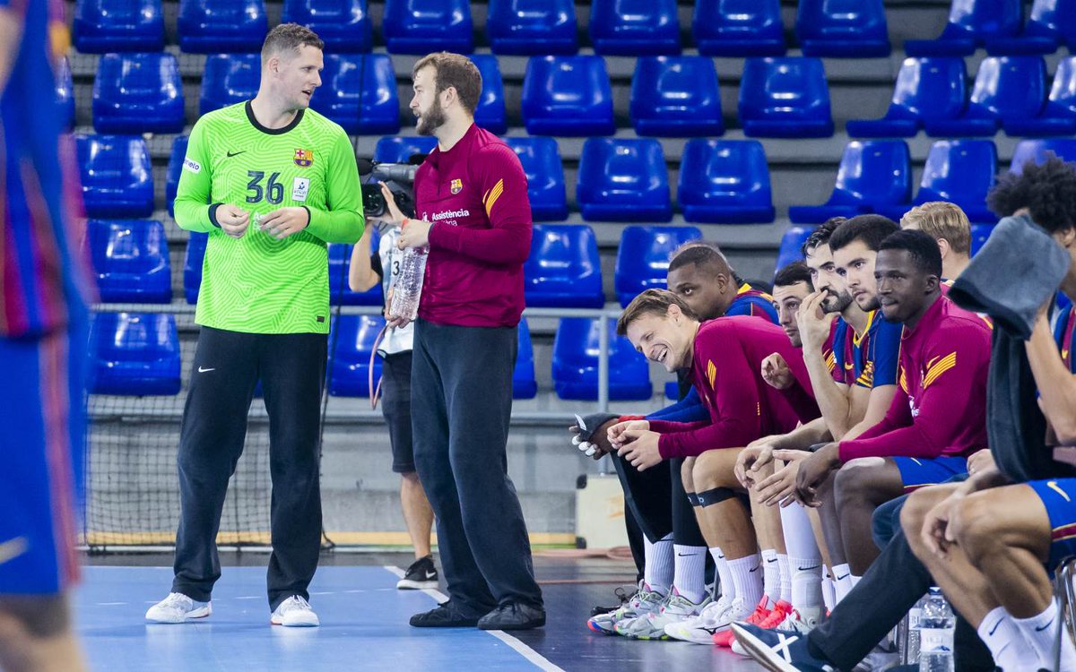 Barça Handbol tweet media