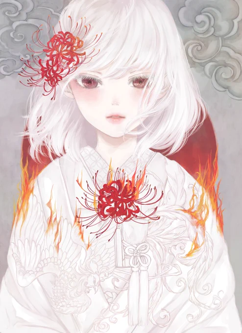 「華燭の典」(2019年)

お彼岸ですね 