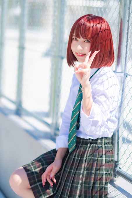 Twitterのコスプレ画像15