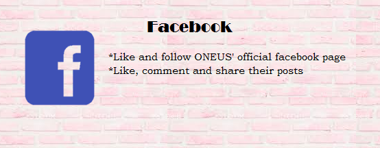 FacebookFollow and like their page: http://facebook.com/officialONEUS/  #원어스  #ONEUS  @official_ONEUS