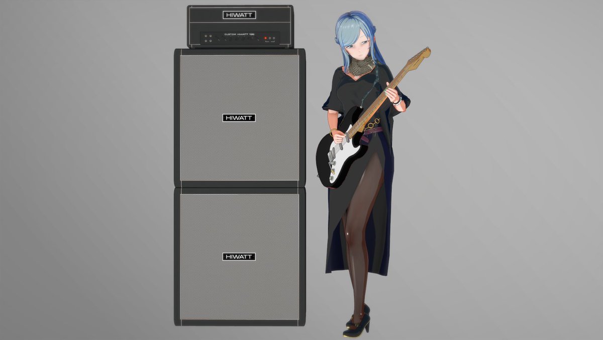ajon9990's tweet photo. 開始為樂手們製作音箱,覺得音箱的使用也能充分表現樂手的性格
Started to make amps for musicians,and I think amp can fully express the disposition of musicians
Here is a Hiwatt DR103 Custom 100 for Yuika
#Koikatu #コイカツ #HiwattAmplifier #DR103 https://t.co/xup3dI67I0