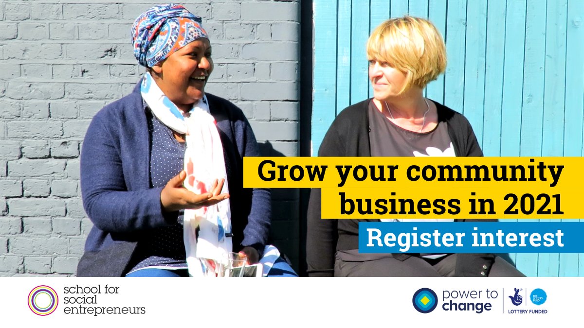 Want to grow your income from trading, have more impact &amp; resilience, &amp; become a sustainable community business? 🦾

Discover our 2021 programme including free learning &amp; up to £10k #TradeBack grant. Register interest here > bit.ly/35J0iVB <a href="/ubeleinitiative/">The Ubele Initiative</a> @peoplesbiz