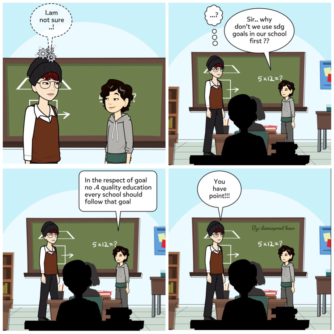 SembhiDaman's tweet photo. SDG’S 
.
.
#SDGs #Agenda2030 #Act4SDGs #ForPeopleForPlanet 
.
.
@pkdhillon08 @kiranpathak96 @SDGaction @SDGNelson @sdgchoupal
.
.
#pixton 
. 
By : damanpreet kaur 
.
Story by @SembhiDaman https://t.co/pcH272AG5p
