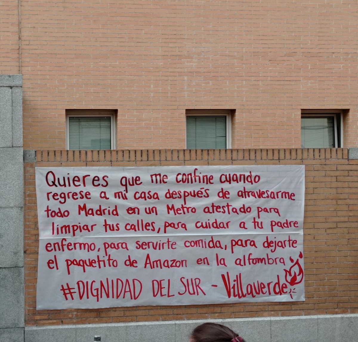 Con esto queda todo dicho #SomosBarrio #NoSomosGueto