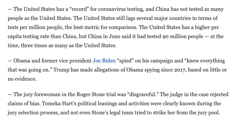 (18) Propaganda 101: GaslightingUsing persistent denial, misdirection, contradiction, and lying to sow seeds of doubt in a target individual or group, hoping to make them question their own memory, perception, sanity, and norms. @washingtonpost