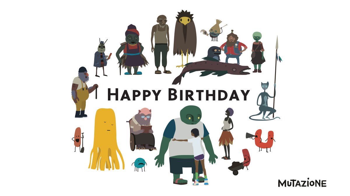 📆 1 year ago today we released Mutazione on Apple Arcade, PS4, and PC/Mac.

💚 We’re so grateful to everyone who has shared their journey with us into Mutazione. 

🏆 we’re honoured by the awards &amp; noms but most of all, by all the heartfelt user reviews.

Mutazionegame.com