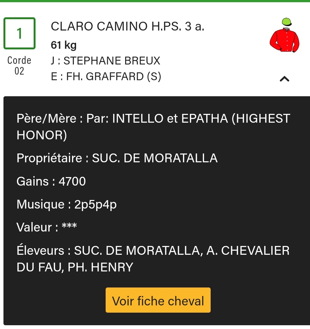 LeoEagle6's tweet photo. CDJ PLAT 🇨🇵 / du 20/09/20

Montier-En-Der (R20)🐴
Prix Groupama -
Prix de Bourbonne Les Bains

Course 1 🗞️ - 1️⃣4️⃣h3️⃣0️⃣
(1) Claro Camino https://t.co/WcGwFK3jaW