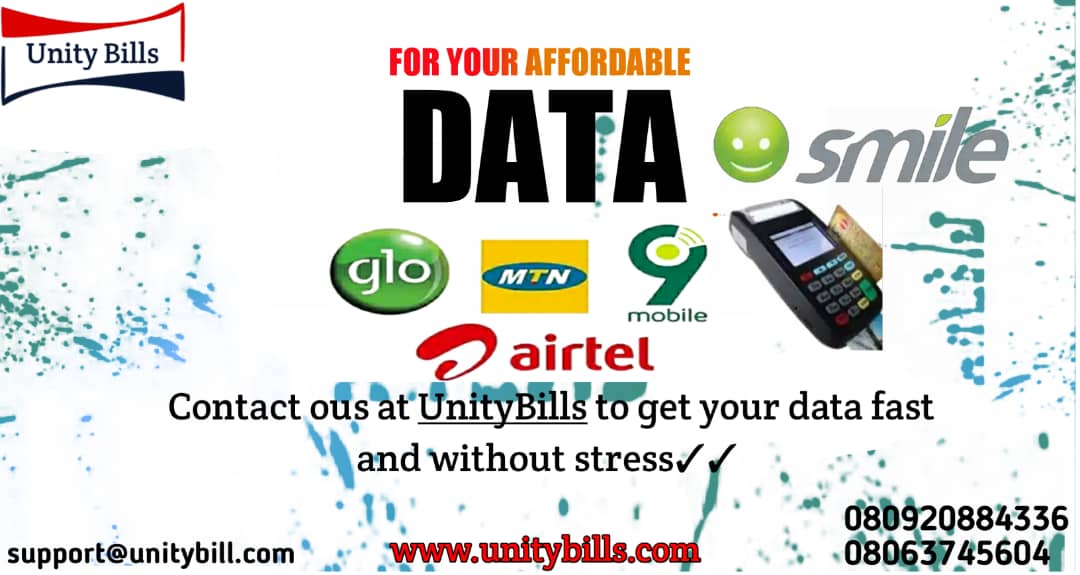 BillsUnity's tweet image. Have you renewed your Dstv, Gotv, Startimes, this month?
Have you bought Prepaid Electricity units?
Do you need to buy Airtime or subscribe for monthly data?
If YES is your answer to any of the question above then hurry now to unitybills.com
It&apos;s fast, safe and secure.