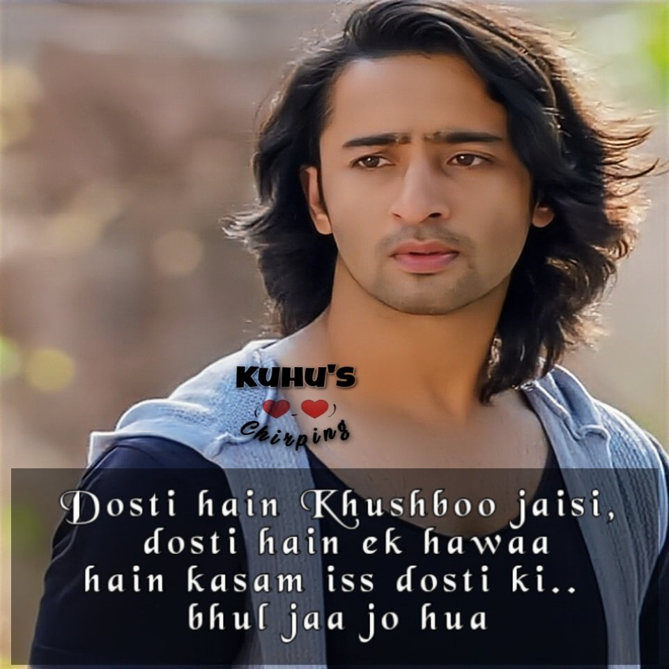 When He built The meaning Of Dosti in a New Way  with his Shayarana Andaaz and tried His best To Get back His BestFriend (Mishti)  @Shaheer_S  #ShaheerSheikh #ShaheerAsAbir