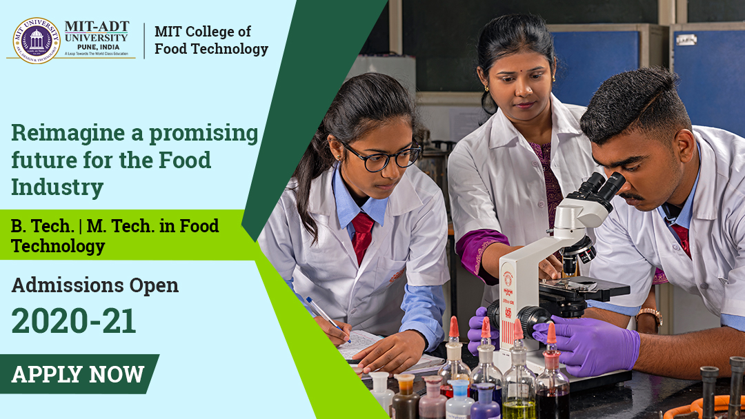 mitadtpune's tweet image. #MITCFT offers B. Tech. &amp;amp; M. Tech. programs in #foodtechnology along with multiple specialization options, industry-updated curriculum, theoretical &amp;amp; practical learning, etc. #ApplyNow ➡️ bit.ly/ApplyNow_MIT-A… or 📞+919021080141. #Career #MITADT #University…