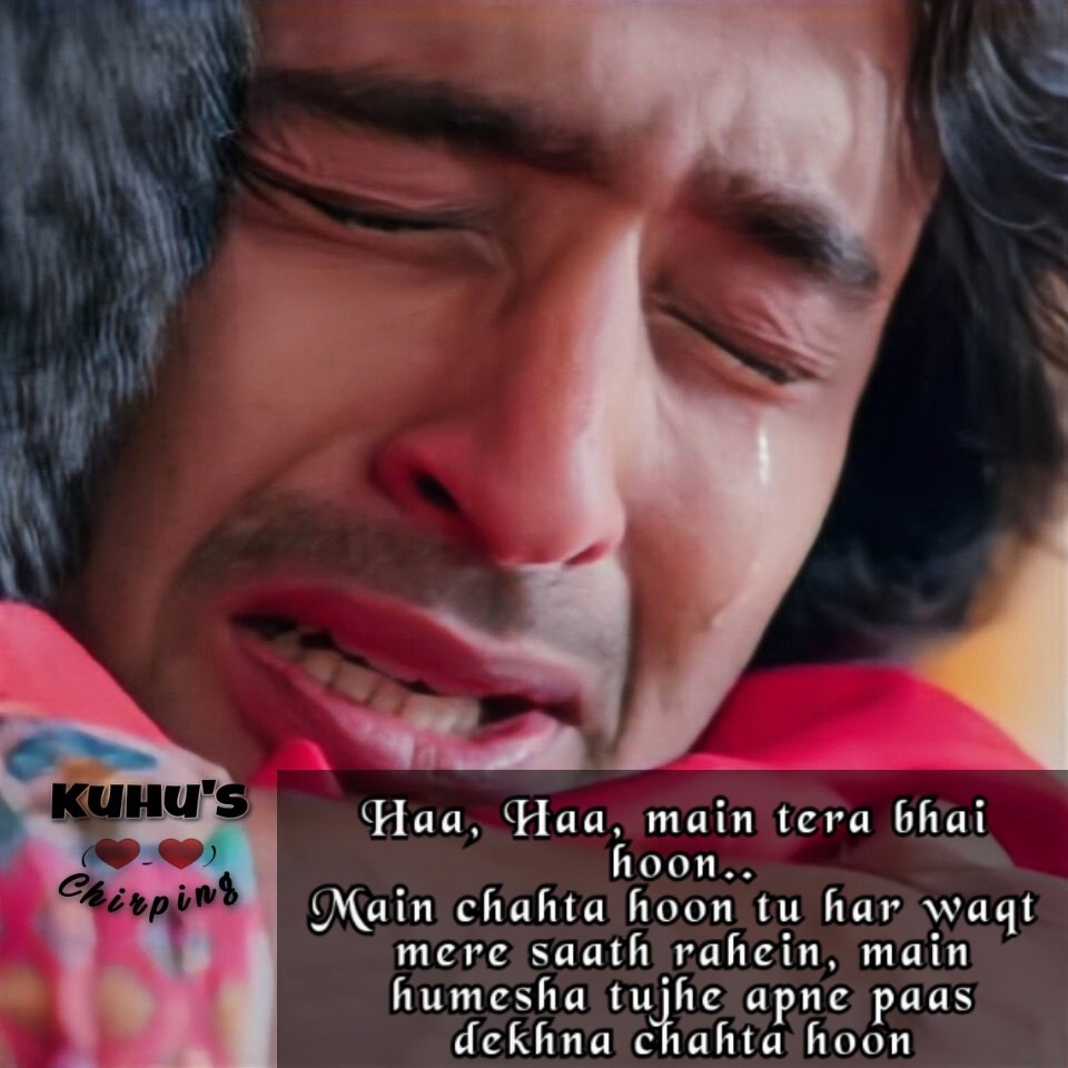For His Nanko He sacrificed His Love  It was like.. We got the pain when he was facing the storm of his life..  @Shaheer_S Kudos To You.. Only Because of Ur Brilliant Performance, We could feel the pain Of Abir  #ShaheerSheikh  #ShaheerAsAbir