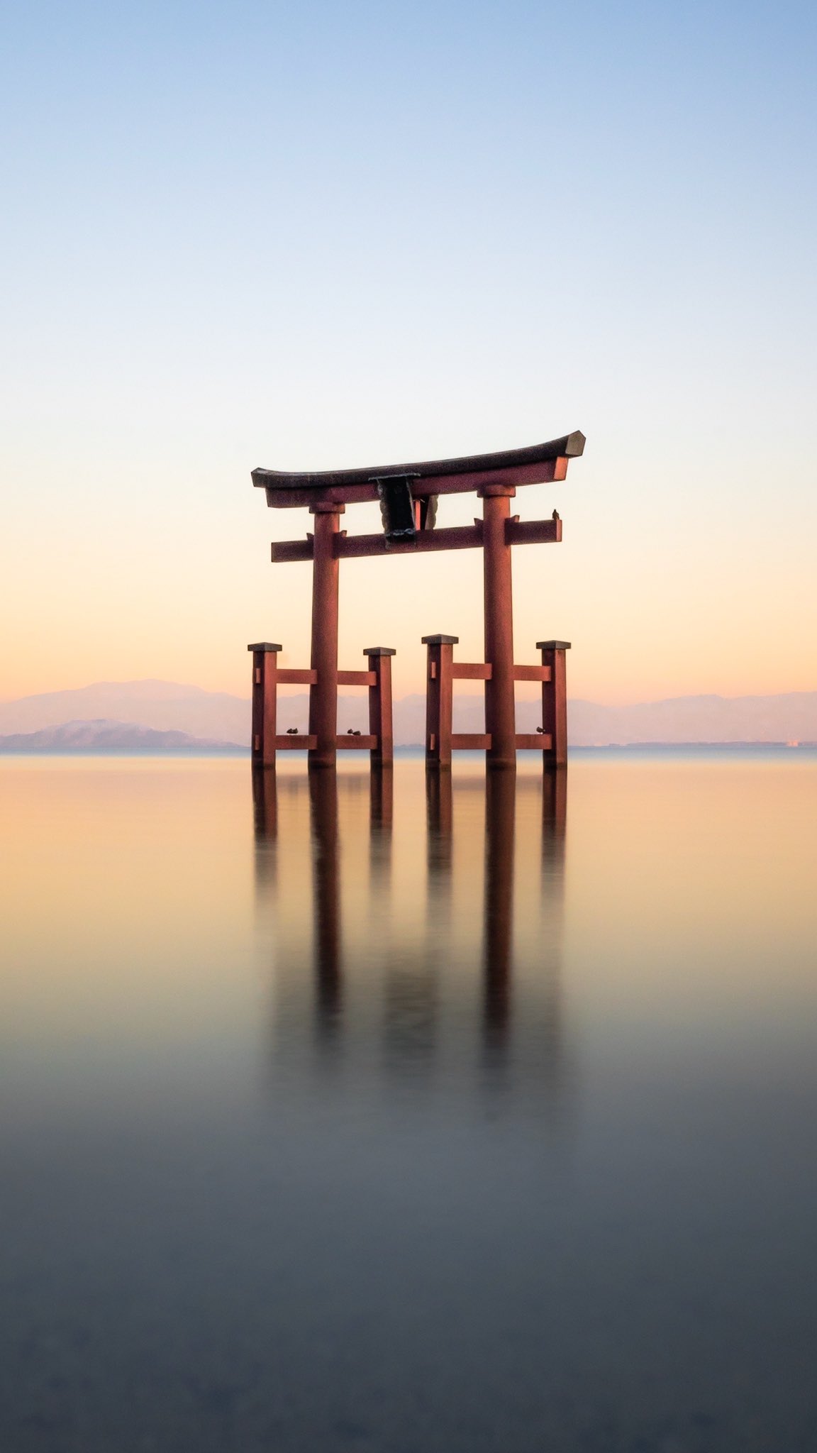 Hisa 湖上鳥居の最高峰 T Co Ahquyswm Twitter