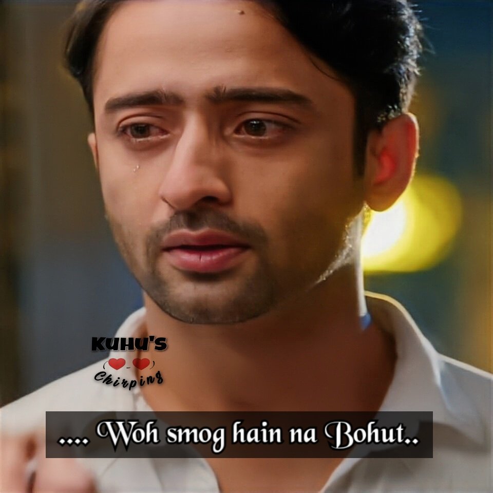 That"Bekhayaali"Phase it was like PAIN WAS IN THE AIR Abir tried to hide His pain, his teary eyes, His emotion under Those Coloring shades and under His smiles When He used to say "Everything Is Awesome" t was really painful, Commendable performance  @Shaheer_S  #ShaheerAsAbir