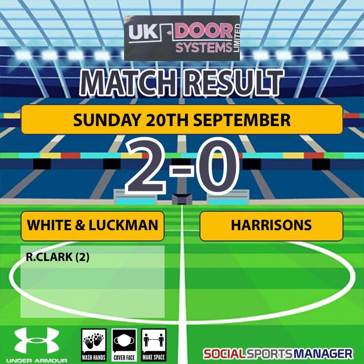 FcLuckman's tweet photo. Two games, Two wins, Two clean sheets. Thank you to everybody who came down to support the lads this morning. https://t.co/mUCBlmxonR