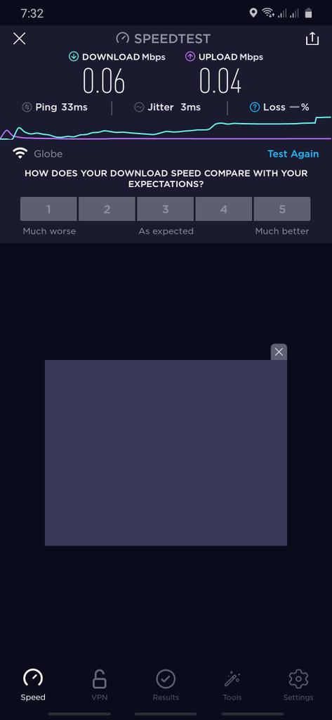 KetchLeeBlue's tweet image. Paano ako makakapag wfh pag ganito ang speed niyo @enjoyGLOBE @talk2GLOBE?? 😡😡😡