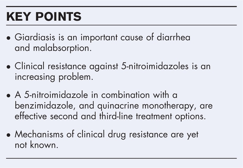 K42H's tweet photo. @LiffnerBen Definitely Giardia, Yes. Updated treatment guideline at  Current Opinion in Infectious Diseases 33(5):355-364, October 2020. doi: 10.1097/QCO.0000000000000668 https://t.co/bZoAJUqkZ4