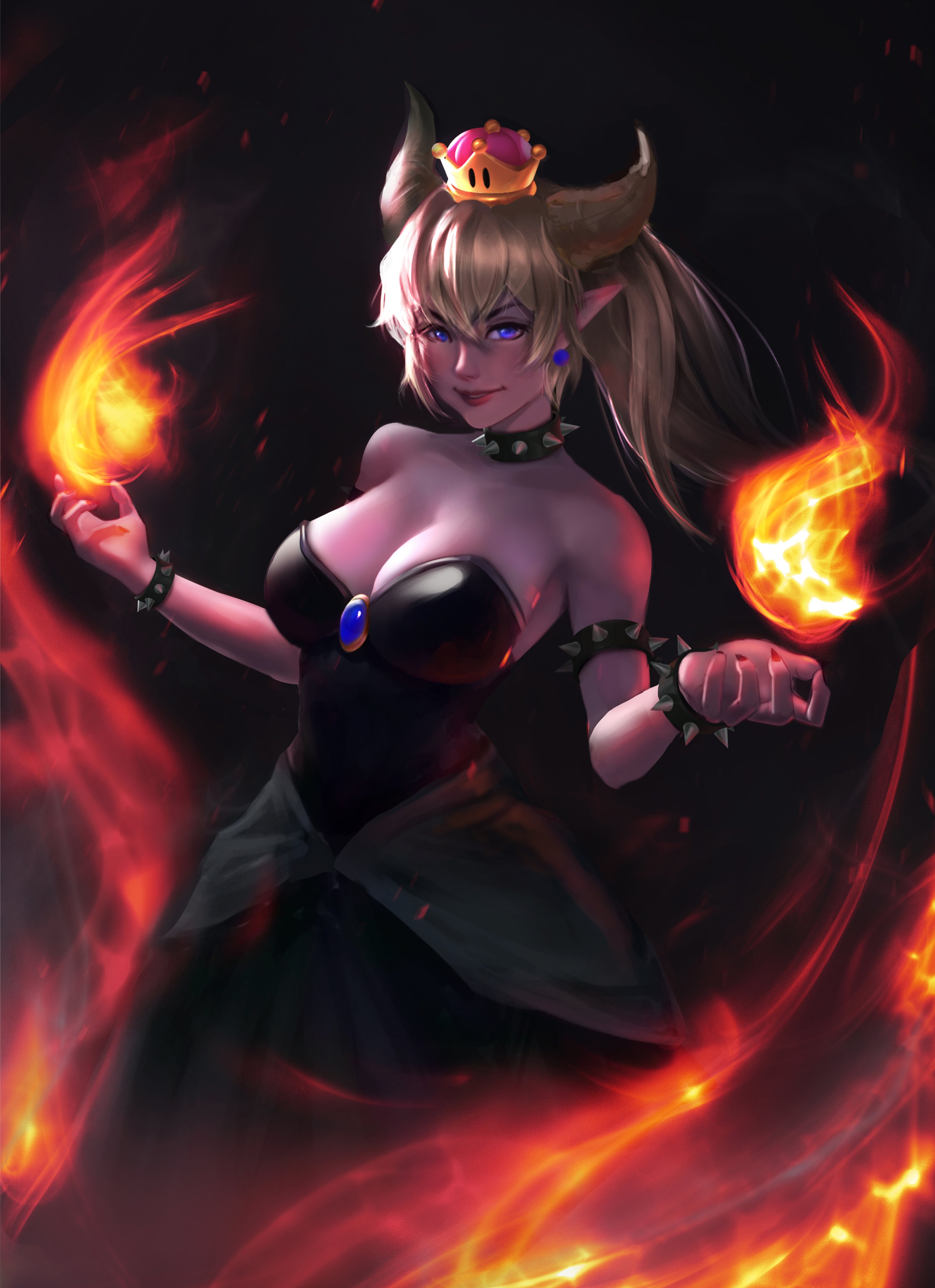 Tweet bowsette_games.