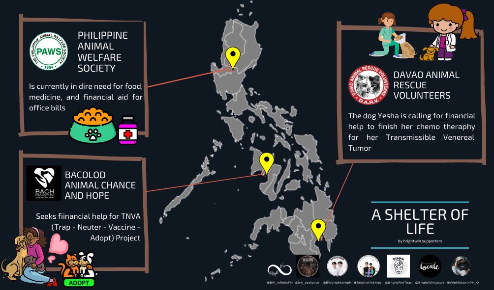 BWbrightwinph's tweet photo. We would also like to express our abundant thank you to all donors who paved their generous hearts in contributing to this project. We are truly indebted to all of you.
#BrightWinPHProjects
#bbrightvc #winmetawin #ไบร์ทวิน https://t.co/7z0cu21Nd3