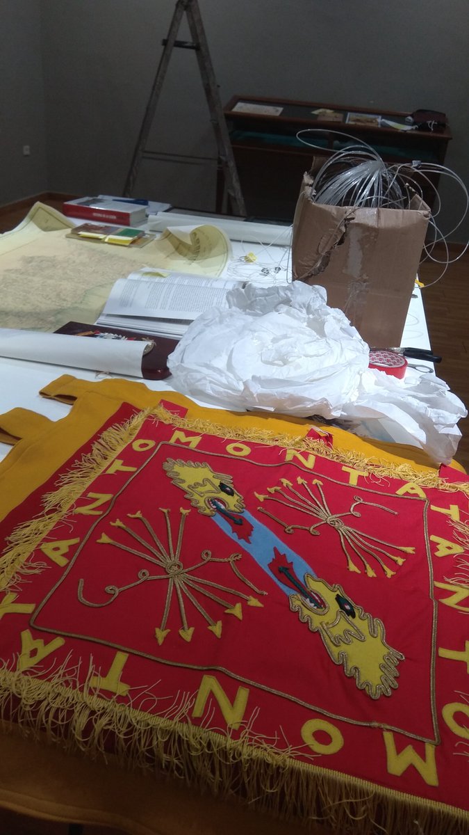 Ventuy's tweet photo. Feliz día de #CentenarioLegionEspanola. Mientras en el @Museo_Almeyda estamos preparando la #exposición que se inaugurará DM el próximo día 28. https://t.co/y5Fgx2sE4Q