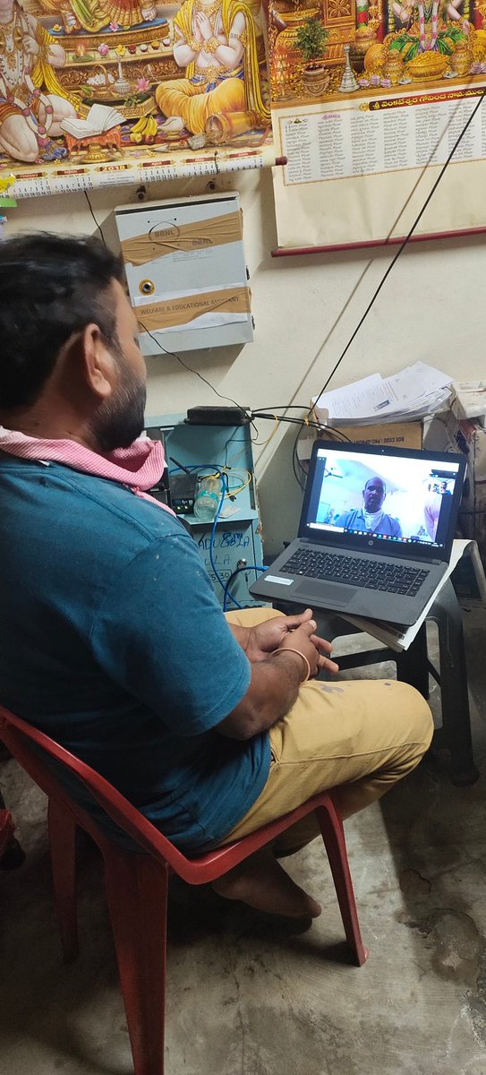 CscRamachandra's tweet photo. Madugula gp got FTTH connection
Through bharat net by our CVLE Ramachandra Visakhapatnam Andhra Pradesh #ghartakfibre #GHARGHARFIBER #CSCseGRAMSWARAJ #wifichoupalvizag @CSCegov_ @dintya15 @rsprasad @rajakishore_j @RaviYepuri @CSCAndhra @Wifichouplvizag @csc_vizag https://t.co/c9caFE3iLi