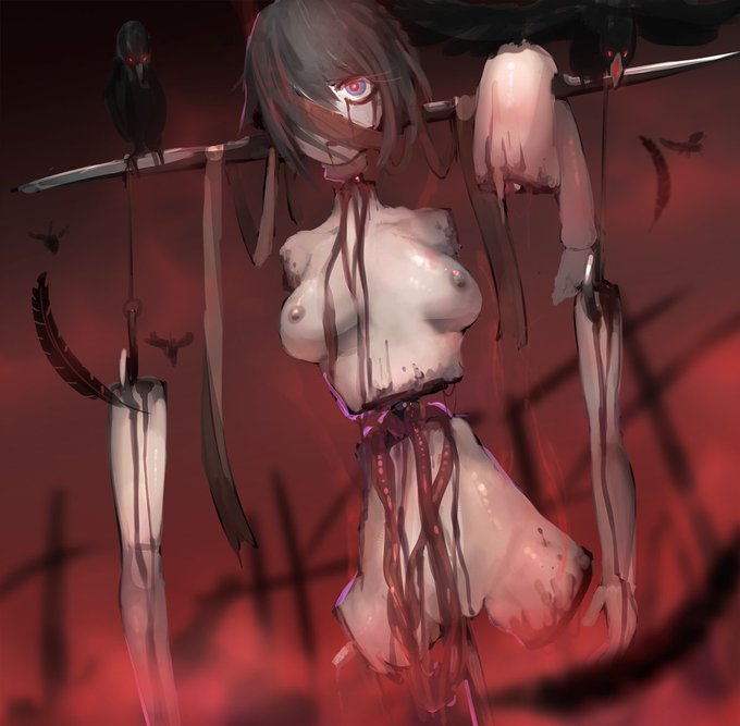 R-18G注意

イラスト:怨死体
異形の仲間が増えそうです❤️ 