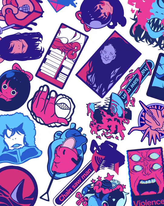 いつのまにかフォロワー様が1000人超えてました。ありがとうございます。皆様の好きなものが描きたいので好きなコンテンツを教えてください。
チェンソー以外でも構いませんよ!!
#チェンソーマン  #イラスト  #イラスト好きな人と繋がりたい 
