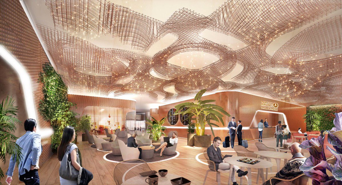 GADarchitecture's tweet photo. GAD Projects: “The Lounge“ Turkish Airlines Lounge at Istanbul new airport.
.
#gadarchitecture #gadfoundation #lounge #thylounge #viplounge #ciplounge #rendering #visualization #architecturerender #architecture #architect #InteriorDesign #Interior #InteriorArchitect https://t.co/49vn0NtTLy