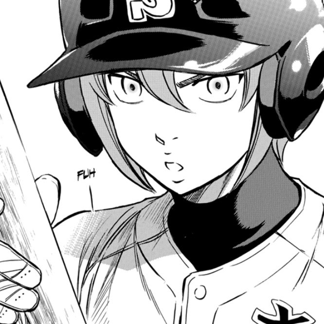 THINKING OF HARUICHI BEING FEARED BY SOME PPL ALREADY AS THEY GO "CANR BELIEVE THEY HAVE A BATTER LIKE THAY BEFORE 4TH" AND MOCHI TOJO MIYUKI BELIEVING IN HARUICHI WJKDKW KOMINATO SUPREMACY HARUICHI HAS COME SO FAR
