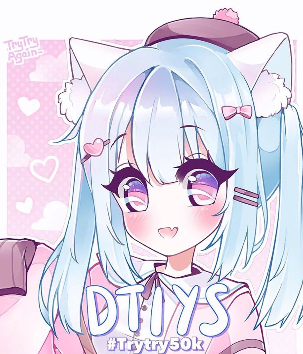 Dtiys entry for @/trytryagain_ #trytry50k #dtiys 💗 #drawthisinyourstyle #drawthisinyourstylechallenge #drawthisinyourownstyle #dtiyschallenge #artist #art #pufi_support #artistsoninstagram #artoftheday #artistsofinstagram #artchallenge #drawings #drawingsketch #sketch #sketching