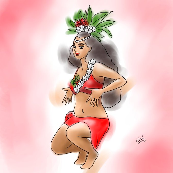 タヒチアンのtwitterイラスト検索結果 古い順