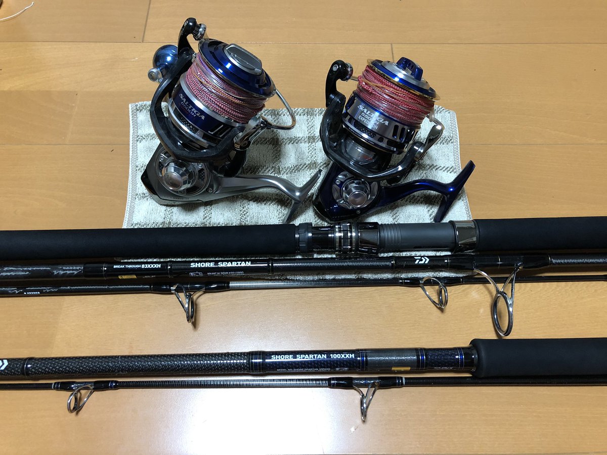 Daiwa ショアスパルタン 100XXH | tspea.org