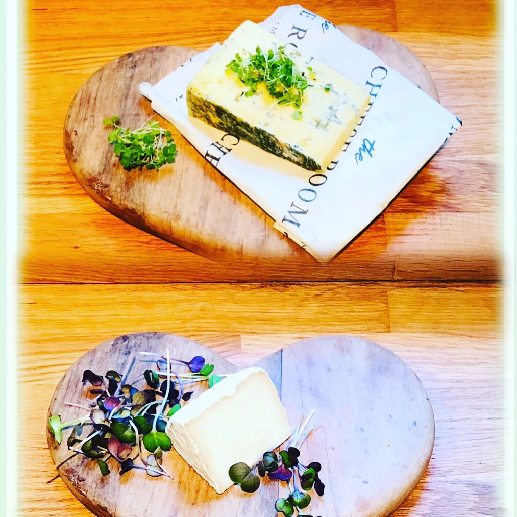 Who doesn’t love cheese? 🧀 Lunch today from @openairfoods / The Cheese Room in Buckingham, &amp; the perfect accompaniment is our Radish and Rocket Microgreens 🌱🌱. #artisancheese #microgreens #buylocal #supportsmallbusiness  #nutrientdense #cheese   #microgreenfarmer #artisanfood