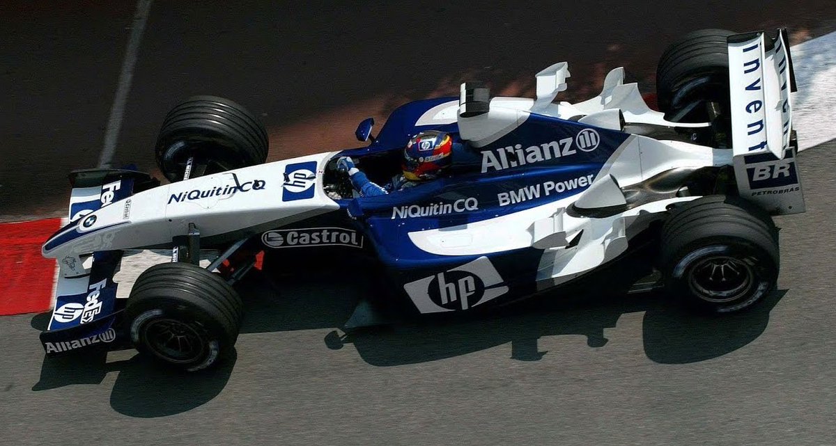 #HappyBirthday Juan Pablo Montoya, 45, here seen en route to brilliant victory for Williams at Monaco in 2003. A stunningly talented driver, he's won in #F1, #IndyCar & #Nascar, & IMHO could well have been F1 world champion if he'd hung around a bit longer. https://t.co/J6naa6eRsa