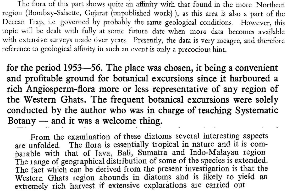 7/n: In the entire country, he is the first one to talk about the  #endemism and range/distribution in  #microorganism