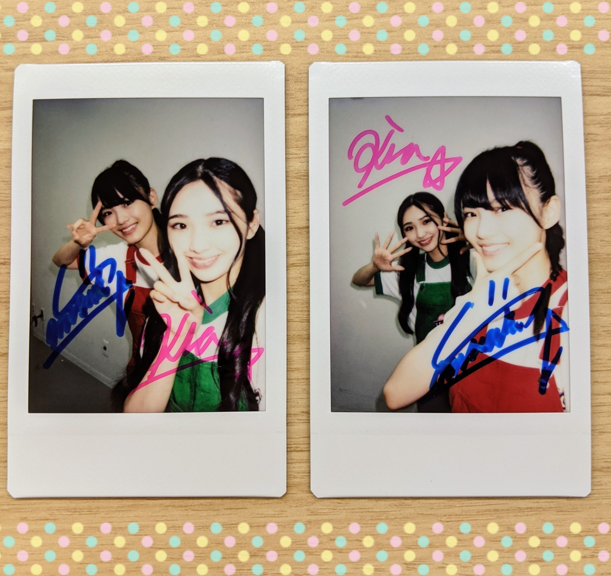 girls2 鶴屋美咲　サイン入りチェキ m38558955827_1.jpg?1711279863