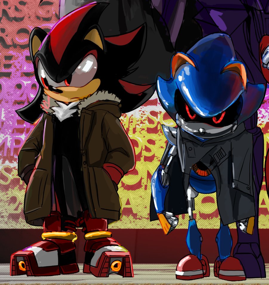 Boom Shadow & Metal Sonic. pic.twitter.com/5ot3RDmlJG. 