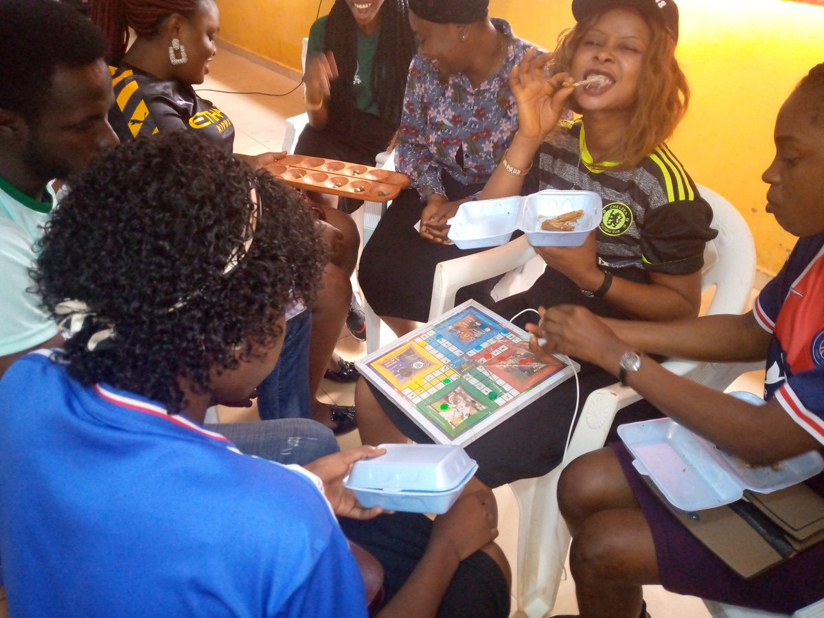 Powerandpraisee's tweet photo. Games begins, comes with small chops #jerseysunday #pps #inspired https://t.co/KPxboqORof