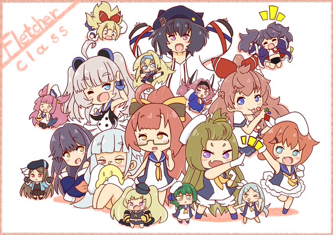 「アズールレーン」のTwitter画像/イラスト(新着)｜14ページ目)