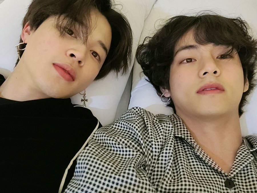 vmin being a domestic married couple ; a thread for u to cry to as we wait for the vmin vlive