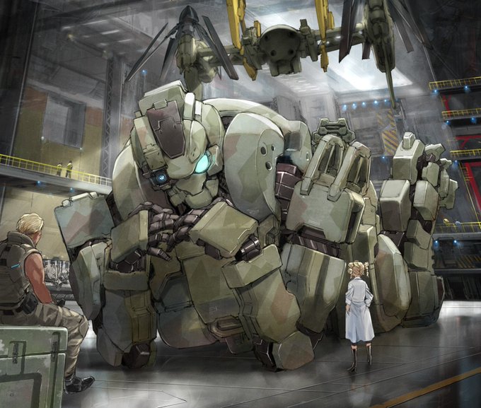 巨大メカ少女 