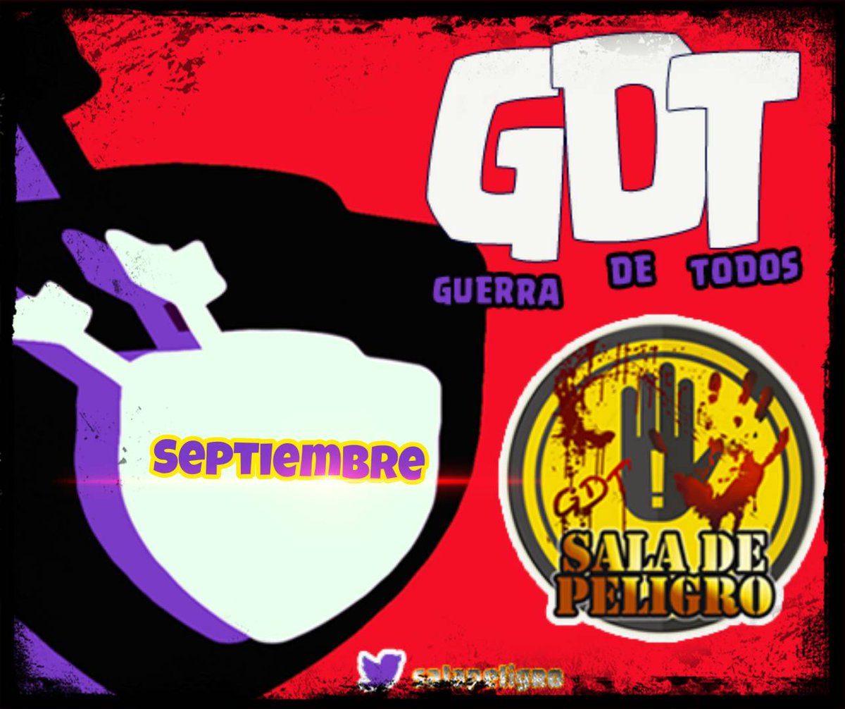 Hoy tenemos nuestra guerra mensual de septiembre, buen rollo y convivencia con todos  nuestros clanes🙌😉. 
Ya tenemos las puertas abiertas para recibir con cervezas 🍻 a todos, diversión y risas aseguradas 🎊🎉