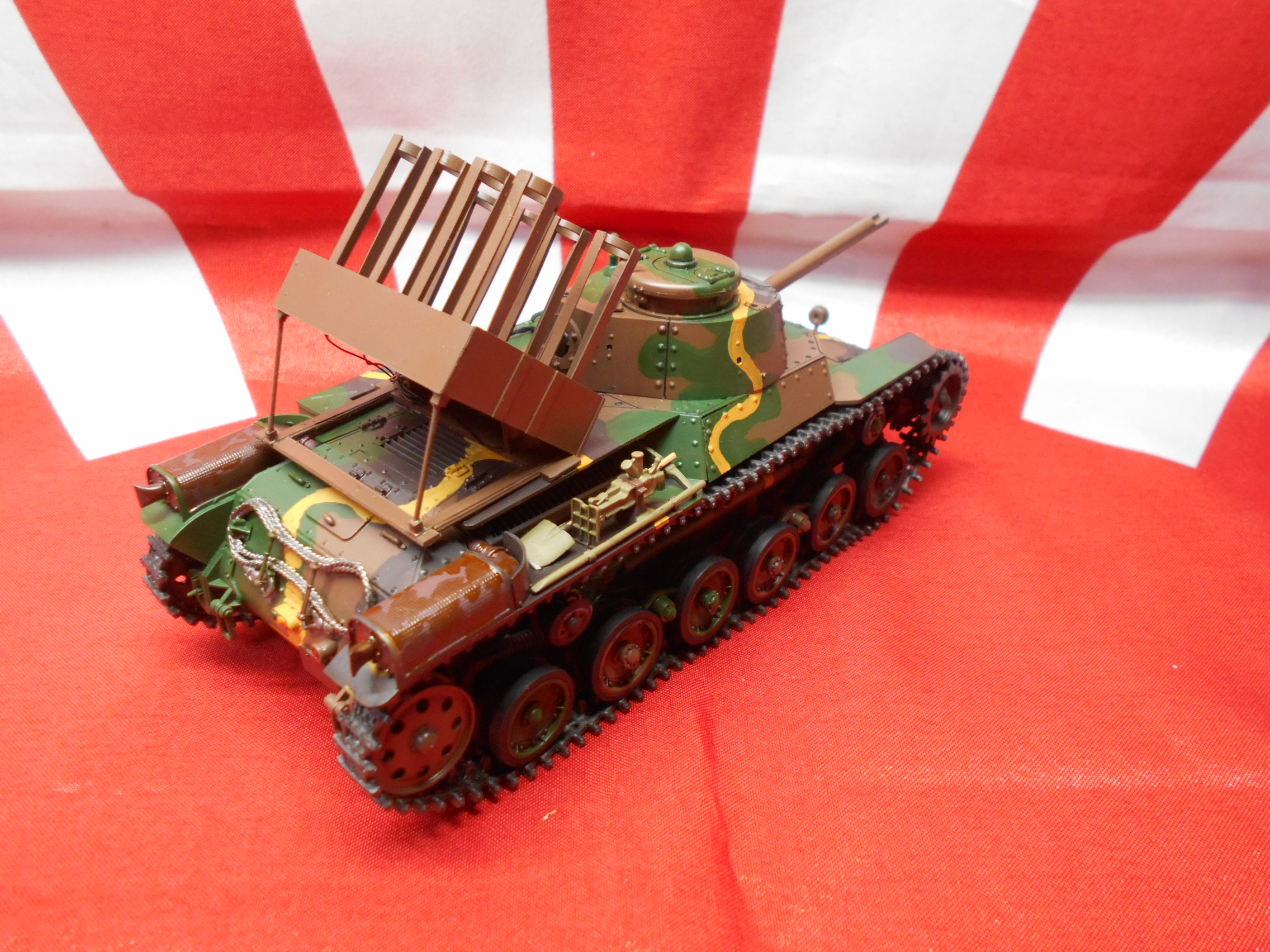Amazon.co.jp: 帝国陸軍 対戦車 棒地雷 破甲爆雷 手投丸缶 刺突