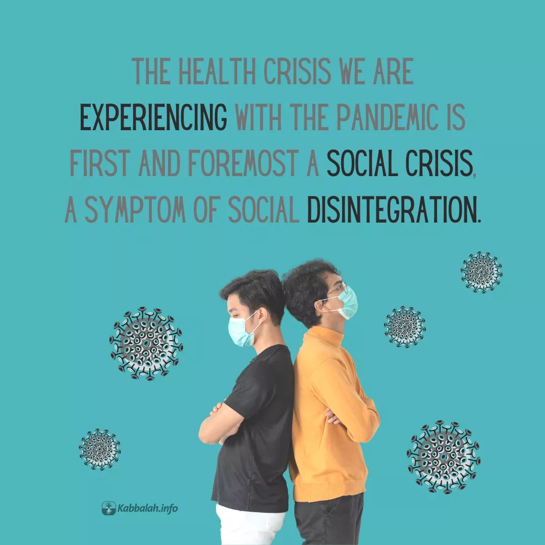 Mczupz's tweet photo. The health crisis we are experiencing with the pandemic is first and foremost a social crisis, a symptom of social disintegration.
JOIN our free online KABBALAH COURSE
👉 https://t.co/blNpdDfKLJ
#socialcrisis #socialdisintegration https://t.co/RI8wuBbnZ5