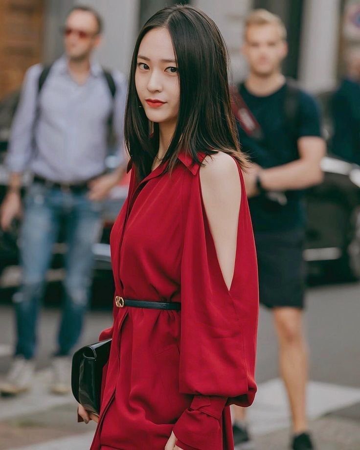 Which Kdrama did you first meet:Krystal Jung