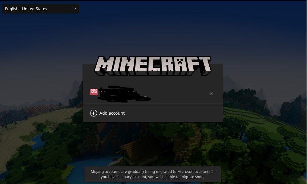 How to migrate Minecraft account from Mojang to Microsoft Account