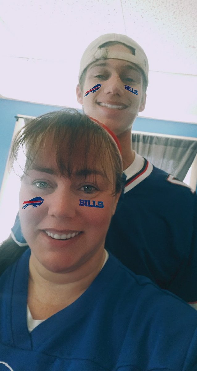 CAL5109's tweet image. Let's go @BuffaloBills you got this @JoshAllenQB