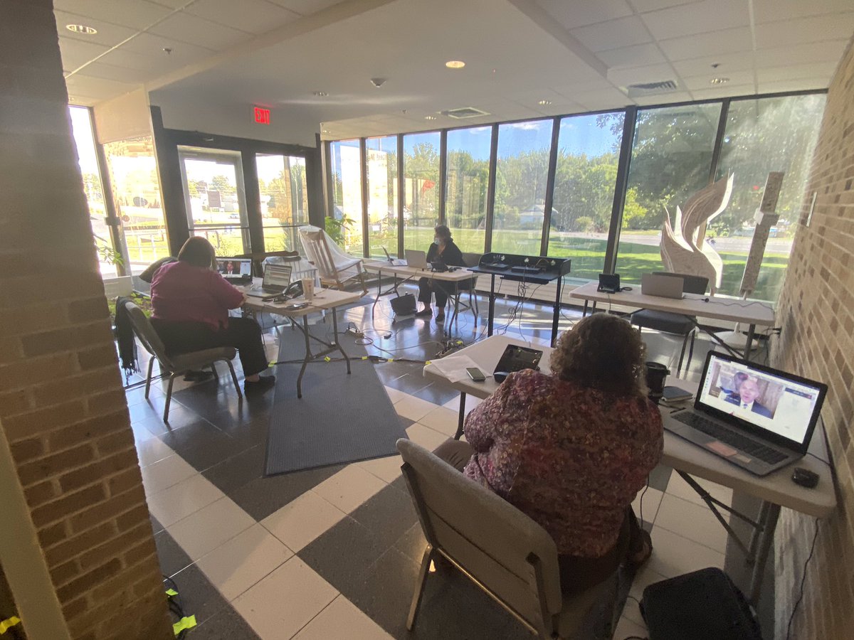 First time virtual clergy session during a pandemic. Blessed we could do the work of the Upper New York Conference while maintaining social distancing, and at the same time, keep the health and safety of others a top priority.