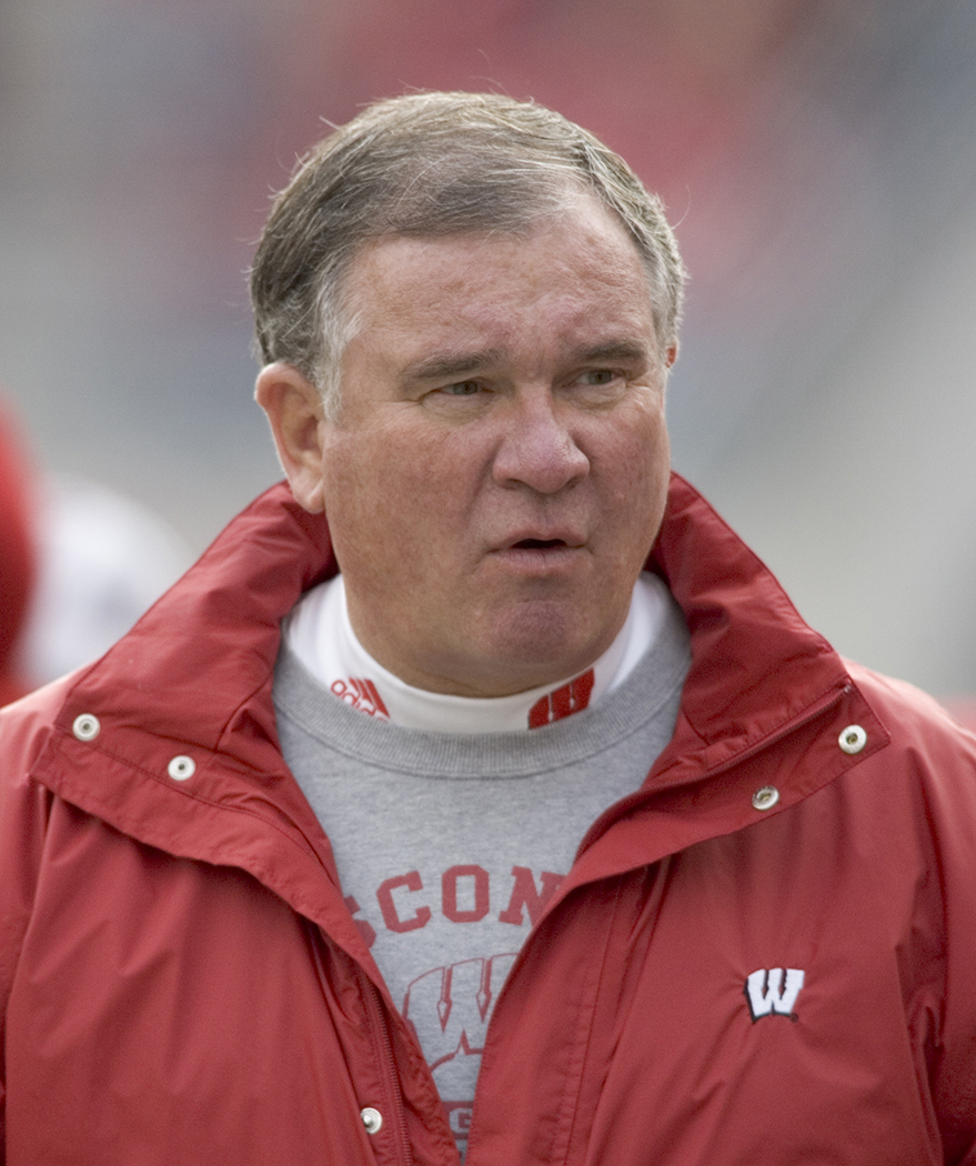 BadgerFootball's tweet image. Our hearts are heavy today.

We lost a friend. A mentor. A confidant. A fan.

A TRUE BADGER.

We'll miss you, Father Mike.